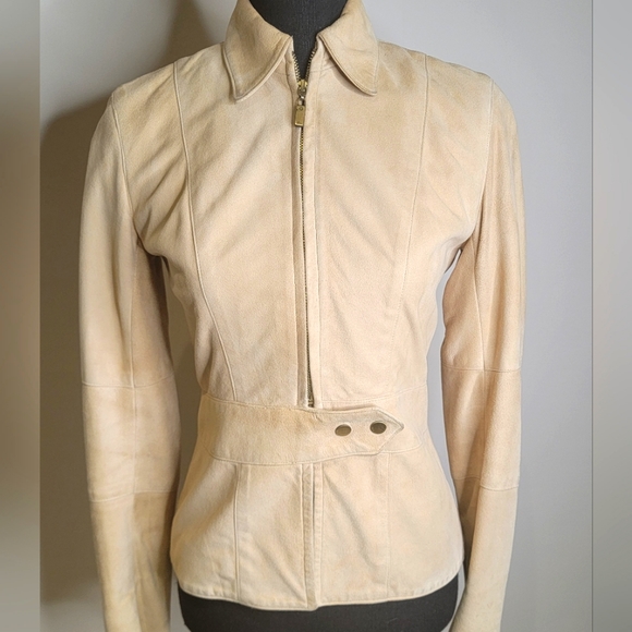 💓💕Vintage Ralph Lauren Suede jacket 😍 ✨️ ♥️ - Picture 1 of 15